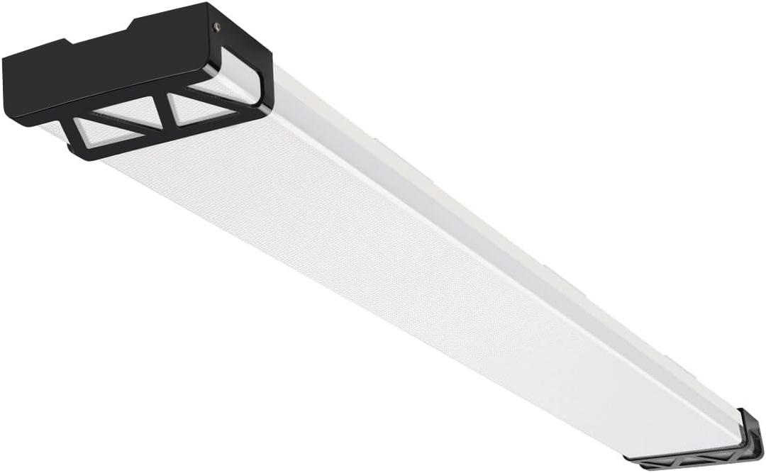 DAKASON 4Pack 4FT LED Wraparound Ceiling Light with Night Light, 75/65/55W