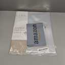 LiBa Bathroom Shower Curtain - Waterproof Plastic Shower Curtain Premium PEVA Non-Toxic with Rust Proof Grommets Clear 8G Heavy Duty Bathroom Accessories 36x72