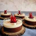 2 x Lunn Hibiscus Flower in Syrup Jar with Cap 280 gm (EXP 12/01/26)