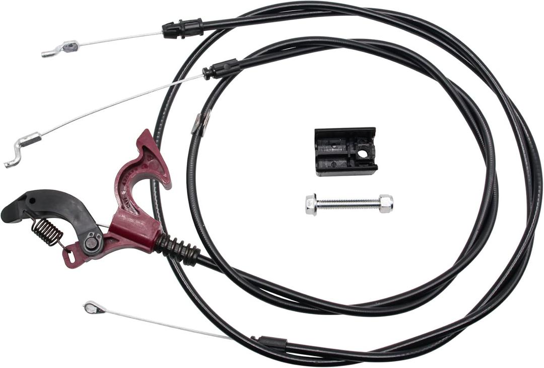 587326601, 429638, 583451701 Lawn Mower Control Cable Kit fits for Craftsman Husqvarna