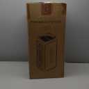 JYX Bluetooth Speaker with 2 Dual 60W 6.5" Subwoofer, PA System with 2 Wireless Mics, TWS Stereo Sound, Deep Bass & Recording for Party, 400W Peak Power Karaoke Machine