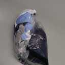 4 Packs Women's Short Sleeve Workout T Shirt Side Slits Curved Hem V Neck Breathable Exercise Tops Quick Dry UV Tee (Large)