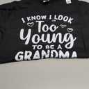 Funny Grandma To Be Art For Grandmother Grammy Women Grandma T-Shirt S