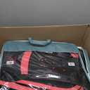 Comfortable Leather Auto Car Seat Covers 5 Seats Full Set Universal Fit (Black & Rose)