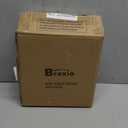 Braxio Gingerbread Christmas Decor Gifts for Women - 2Pc Resin Gingerbread Mr, Santa and Mrs.Santa Christmas Collectible Figurines Christmas Decorations Indoor Home Decor