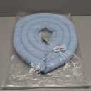 GQIRIL Soft Dog Cone Collar - Adjustable Comfy Recovery Cone for Large Dogs After Surgery to Stop Licking, Waterproof Elizabethan Protective Neck Donut Collar Alternative for Pet (Blue, XL)