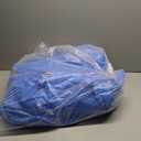 Feet Mattress Bag for Moving & Storage Waterproof - Extra-Thick Reusable Mattress Storage Bag - Easy Carrier Durable Mattress Moving Cover Bag with Handles Heavy Duty Zippered -1 Pack Size 5 Feet x 7