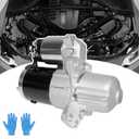 New Starter Motor 2008-2010 for Buick Enclave, 2008-2010 for Cadillac Chevy Malibu Equinox Traverse GMC Acadia, 2007-2010 for Saturn M0T36572, 12601721, 17986