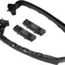 Bumper Headlight Retainer Bracket Mount Support Kit Fits Acura TSX 2009 2010 2011 2012 2013 2014, Left& Right Side, Set of 471140-TL0-G01, 71190-TL0-G01, 71193-TL0-G00, 71198-TL0-G00