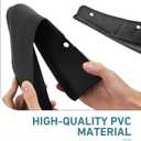 2 PCS Car Mud Flaps, Front and Rear Mudguard Replacement, Scratch-Resistant & Impact-Resistant Rubber Mudguards Protector, Universal for Most Cars SUVs and Trucks