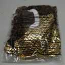SIZGAROOT 70s Outfits for Boys Disco Costume Kids Halloween Party Dress Up (8-10 Years, Gold)