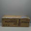 VeriNatural 6FT Artificial Dracaena Tree - UV Resistant Faux Tropical Plant, Potted Fake Tree with Taper Planter & Pebbles - Indoor Outdoor Greenery for Home, Porch, Living Room, Bedroom Decor, VN127 (Black)