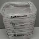 Attelite Clear Plastic Storage Bins,Large 6 Pack Pantry Organizer with Handle,BPA Free Plastic Storage Containers for Fridge,Closet,Bathroom,Under Sink and Kitchen Organization