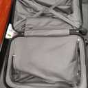 Kenneth Cole REACTION Out of Bounds Lightweight Hardshell 4-Wheel Spinner Luggage, Teal, 20-Inch Carry On