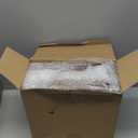 Sieral 4 Pieces Wood Cupcake Display Stand Decorative Dessert Appetizer Cake Stand Risers Wooden Crate Rustic Cake Risers for Storage for Party Christmas Halloween Wedding Decor(Burnt Wood)