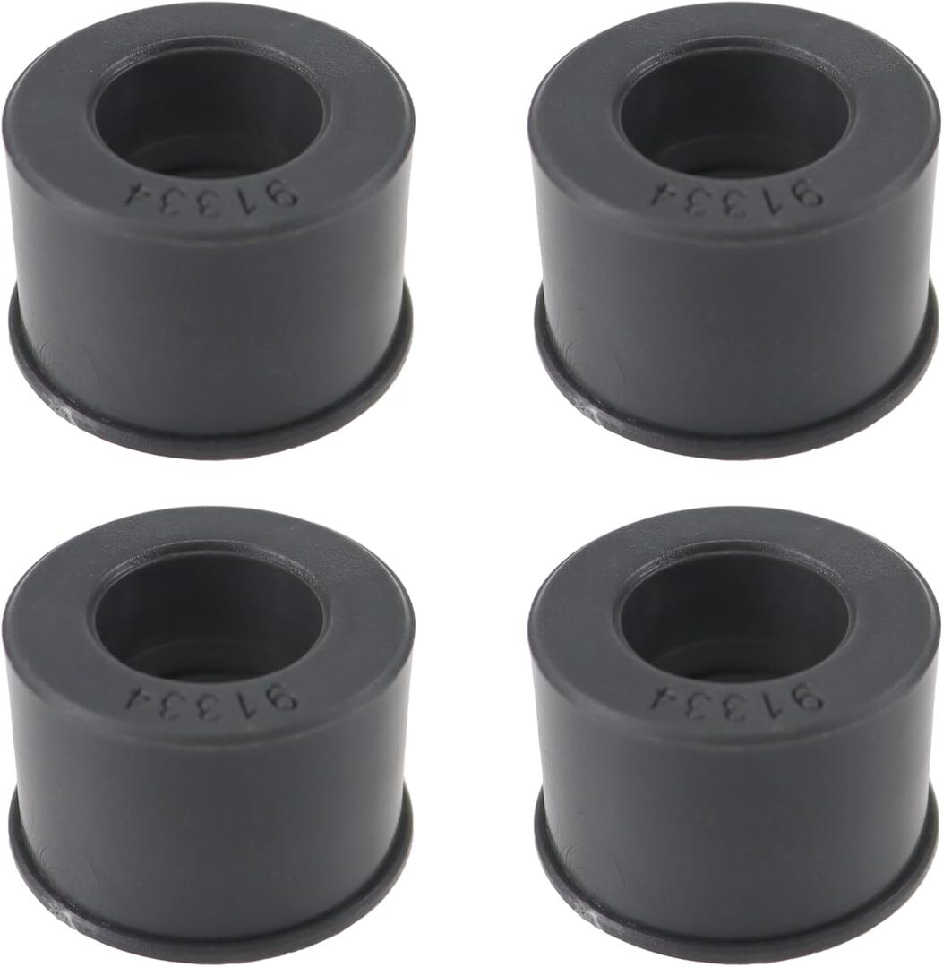 Replacement Wheel Bushings 491334 Fits Murray Oregon Stens 91334 9040H 532009040 491334MA 225-029 (Set of 4)