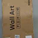 Large Framed Tree of Life Gold Wall Art, Large Canvas Prints Paintings Artwork for Walls, Modern Luxury Golden Big Tree Pictures for Living Room Fireplace Bedroom Kitchen Dining Room Office Wall Decor