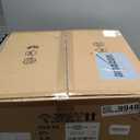 Gold Fandelier Ceiling Fans with Lights, 20" Mid Century Boho Chandelier Ceiling Fan Remote Control with 6 Speeds for Bedroom, Nursery, Living Room