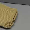 ShadeMart 8' x 8' x 8' Beige Triangle Sun Shade Sail Canopy Fabric Cloth Screen, Water Air Permeable & UV Resistant, Heavy Duty, Carport Patio Outdoor - (We Customize Size) SMSLT