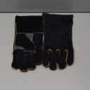 Extreme Heat & Fire Resistant Gloves Leather with Kevlar Stitching,Mitts Perfect for Fireplace, Stove, Oven, Grill, Welding, BBQ, Mig, Pot Holder, Animal Handling