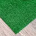 Garland Rug Artificial Grass 2 ft. x 12 ft. Indoor/Outdoor Area Rug Runner Green -Lush Green, Durable, and Low-Maintenance for Patios, Lawns, and More