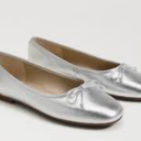 SM New York Zion Silver Women's Shoes Size 11