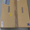 TOTO WASHLET K300 Electronic Bidet Toilet Seat with Instantaneous Water Heating, PREMIST and EWATER+ Wand Cleaning, Elongated, Cotton White - SW3036R#01