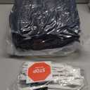 Homemate Electric Heated Blanket Twin - 62"x84" Heating Bed Blankets Throw with 10 Heating Levels 8 Hours Auto Off Fast Heating Over-Heated Protection Ultra Soft Warm Flannel ETL Certified Black