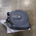 Giraffe Tools Retractable Garden Hose Reel 1/2 Inch x 155 with 5 ft Leader Hose, Heavy Duty, Any Length Lock, Slow Return System, Wall Mounted and 180 Deg Swivel Bracket