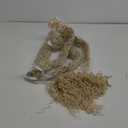 ZRQ 8 Packs 613 Goddess Locs Crochet Hair 24 Inch Blonde River Locs Croceht Braids, Pre Looped Long Bohemian Locs Boho Style Hipple Locs With Curly Ends 613# (24 Inch (Pack of 8))