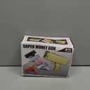 Wowok Money Gun Shooter, Make it Rain Money Toy Gun, Prop Money Gun, Spary Cash Gun for Movies Game Party Toy Gun (Metallic Gold)