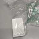 AGVEE 0.3ft Fixed / 2.3ft Extend USBC to C Charger Cable Mountable One Way Retractable 60W Fast Charging Cord, Pocket Sized for iPhone 16 15, Samsung, Android, Desk Organizer, Black