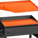 Protective Griddle Cover Mat for Blackstone 36 Inch Griddle Accessories - Full Wrap-Around Protection Silicone Mat for Griddle - Food Grade Silicone grill mats for outdoor grill (36inch)