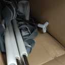 COMOMY Playpens for Babies and Toddlers, Small Baby Play Pens, Activity Center for Safe and Non-Slip Baby Fence, Full Mesh Design, Indoor & Outdoor Kids Activity Center (Dark Grey, 36"x36")