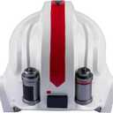 Playcoshow Series Helmet for Halloween Cosplay Mask Props for Adult (White)