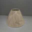 Aspen Creative 32269 Transitional Hardback Empire Shape Spider Construction Lamp Shade in Beige, 18" wide (7" x 18" x 12")