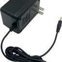 Power Supply for Genesis 2 3, Power Cord for Genesis 2 3, Replacement AC Adapter Charger Cord for SEGA Genesis 2 3 Gaming Console