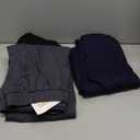 Women's Plus Size Cotton Sweatpants with Pockets Size 5XL 3 Packs