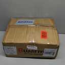 Bwarm Waterproof Heated Mattress Pad, ETL Certified Bed Warmer with Memory Function 9 Heat Settings, 1-12 Hours Auto Off Deep Pocket, Machine Washable, White CA King