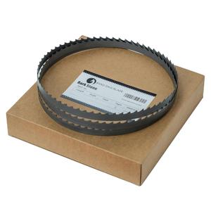 Dark Stone 115" Carbide-Tipped Resaw Bandsaw Blade, 5/8" Wide, 2 TPI Hook Tooth Fast Chip Clearance for Hardwood Resawing, Smooth Tracking | Model DS23431