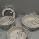 KIKCOIN Pots and Pans Set Nonstick, Ceramic Cookware Set Detachable Handle, Induction Kitchen Cookware Set with Removable Handle, Healthy Non Stick RV Cookware, Dishwasher  Oven Safe, PFOA Free (5 Pieces with 1 Lid/Handle, Green)