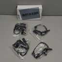 4 Pcs ABS Wheel Speed Sensor Compatible with Ford Fusion 2013 2014 2015 2016 2017 2018 2019, Lincoln MKZ 2013 2014 2015, Replacement for DG9Z2C205A, DG9Z2C204A, JG9Z2C190A