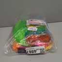 LOHO MAGICA 6 Pack Colored Wigs, Funky Colorful Wigs, Short Bob Hair Wig, Neon Party Wigs with Rimless Heart Sunglasses