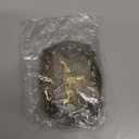 Western Cowboy Costume Outfit for Men Cowboy Hat Belt Neck Gaiter Face Cover Accessories for Halloween Party Cosplay (Black)