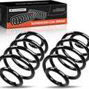 A-Premium 2Pcs Rear Suspension Coil Spring Set Compatible with Jeep Wrangler 1997-2006, TJ 1997-2005, 2.4L 2.5L 4.0L, Driver and Passenger Side, Replace# 3229