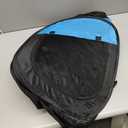 Portable Pet Playpen for Dogs and Cats,Pop Up Playpen for Small Middle Dogs Cats Pet Tent Playground,Indoor Outdoor,37x37x24,Blue/Black,1Pack