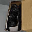 10 Pack Solar Pathway Lights Outdoor- Bright Solar Powered Garden Light with 3000K Warm LED, Auto On/Off Waterproof Path Lights Decorative, Landscape Lighting for Yard Patio Walkway Driveway