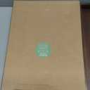 Acacia Wood Serving Tray with Handles, 17 Inch Wooden Tray for Ottoman, Breakfast, Lunch, Dinner, Decorative Rectangular Tray for Living Room, Kitchen Counter, Outdoor