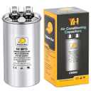 50 uF 50 MFD ±5% 370V/440V CBB65 Run Round Capacitor for AC