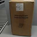 Premium Dual Layer 4 Inch Memory Foam Mattress Topper, 2 Inch Gel Memory Foam and 2 Inch Pillow Top Mattress Pad Cover for Back Pain, Extra Thick Comfort SupportKing 78"x80" (White)